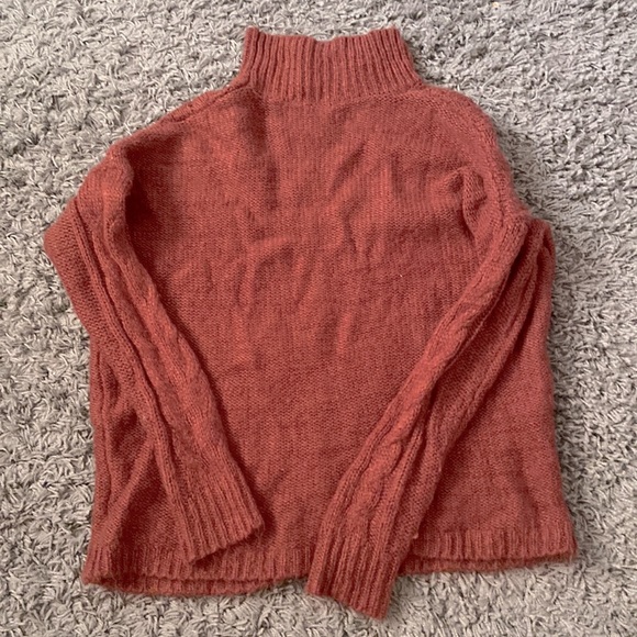 Charlotte Russe Turtle Neck Sweater - Picture 2 of 4